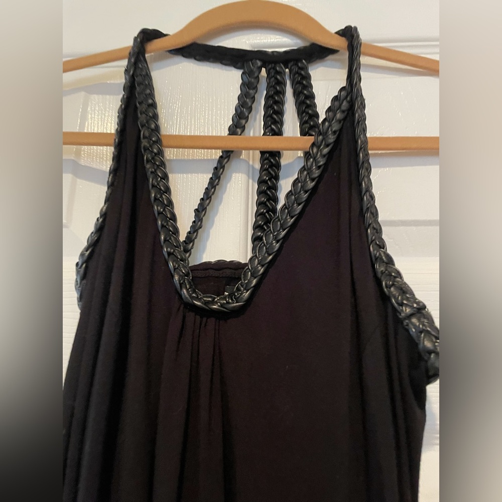 Union of Angels leather strap Maxi